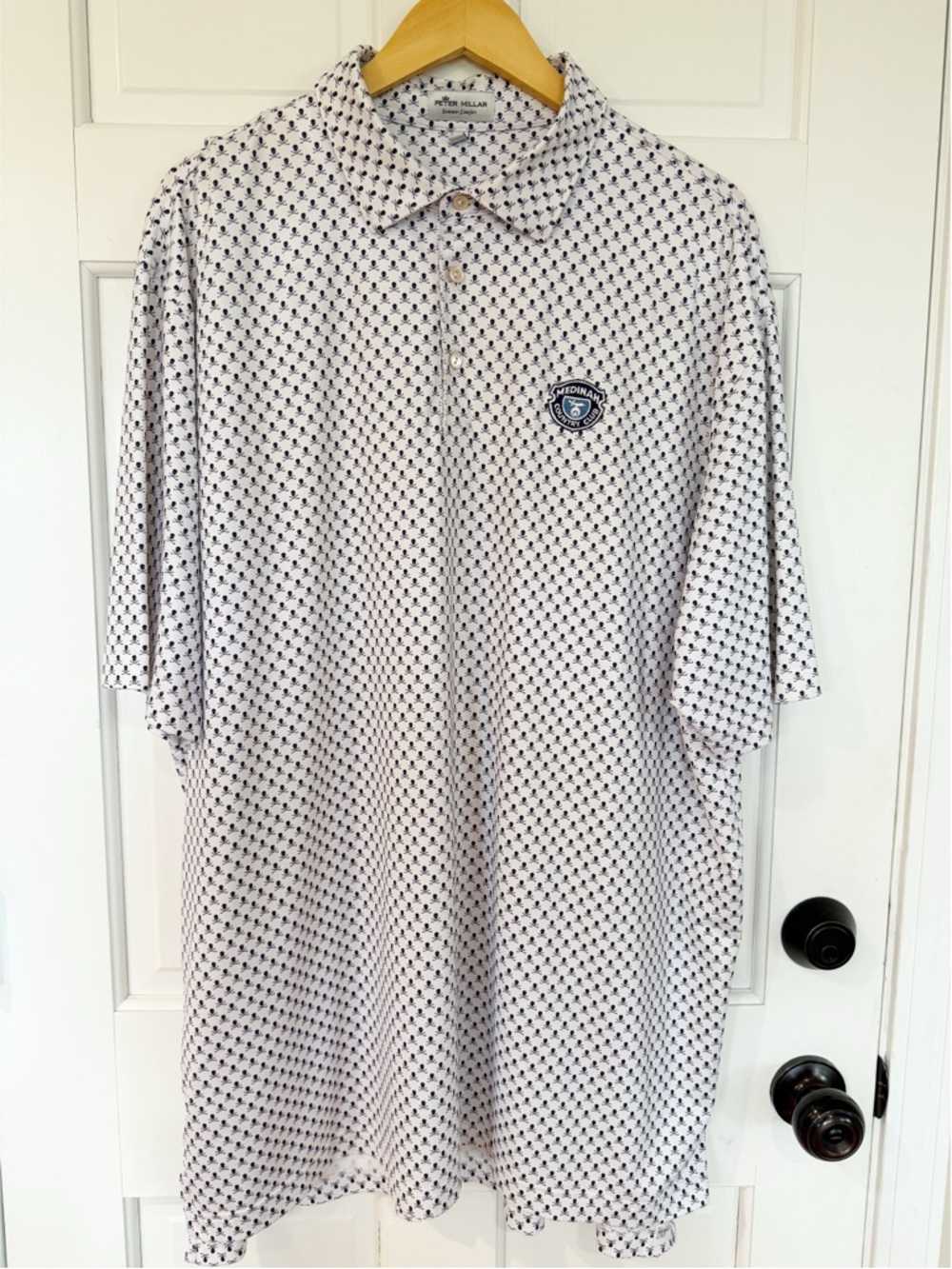 ⛳ Peter Millar Summer Comfort Polo | Medinah Country Club | XXL